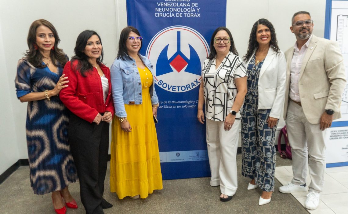 SOVETÓRAX anuncia su congreso con el objetivo de redefinir la salud respiratoria en Venezuela