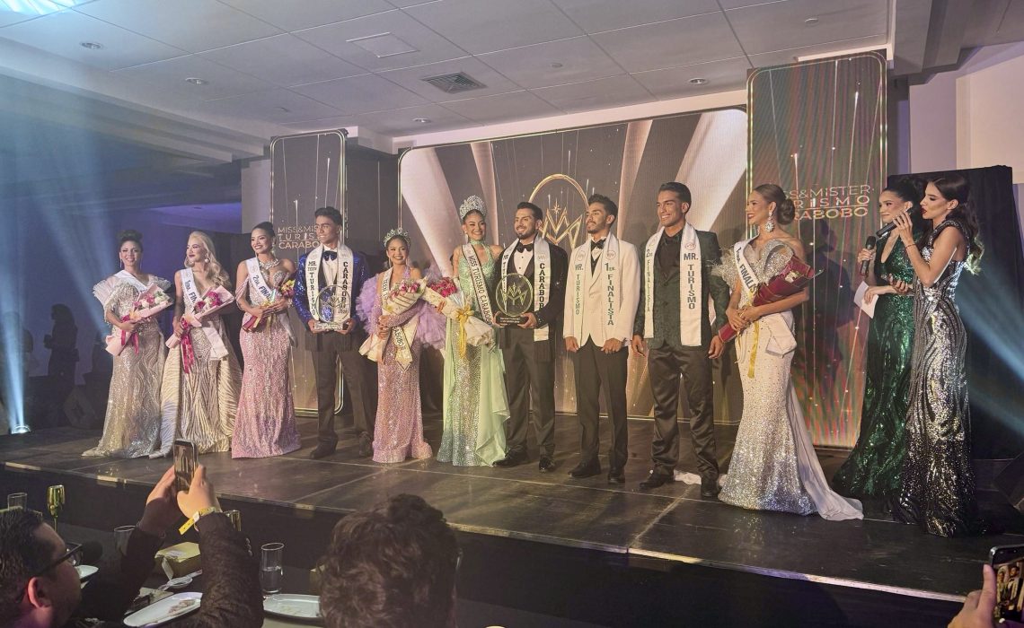 Miss y Mister Turismo Carabobo 2026 eligió a sus nuevos embajadores regionales