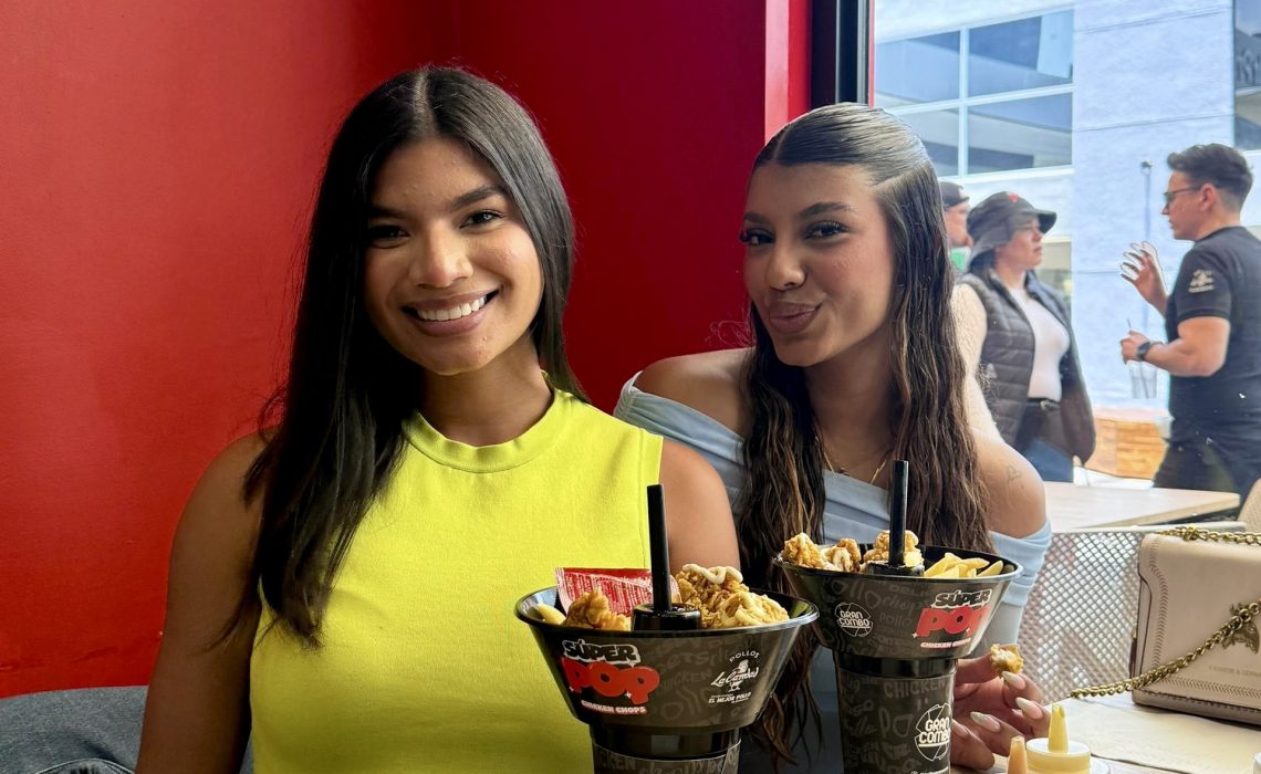 Pollos Gran Combo presentó su “Súper Pop Chicken Chops”