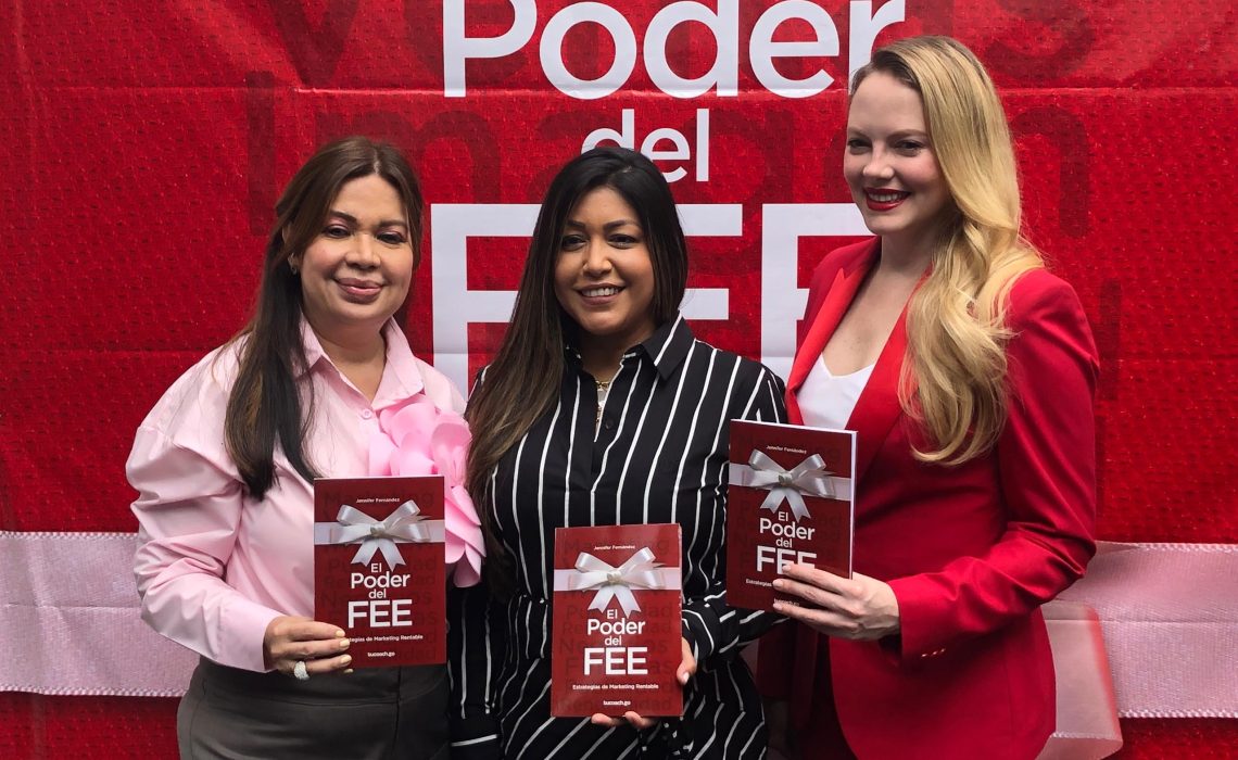 Jennifer Fernández presentó en Caracas su libro El Poder del FEE