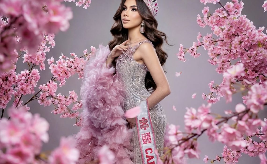 Isabella Rodríguez es Miss Teen Carabobo 2026