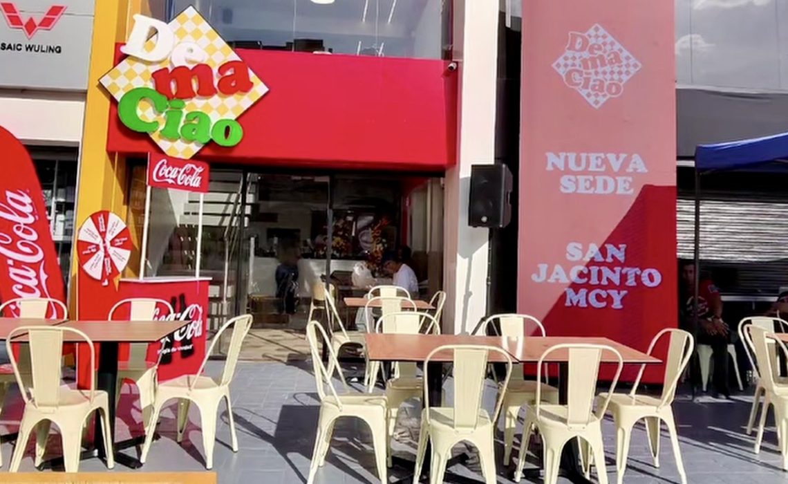 Demaciao llevó sus deliciosas Pizzas a San Jacinto
