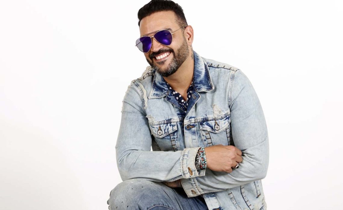 Luis Fernando Borjas se presenta este 29 de Mayo en Caracas