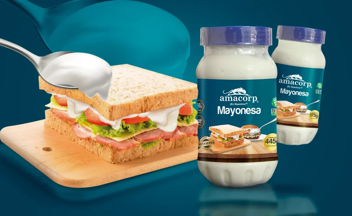 Amacorp presenta su mayonesa con auténtico sabor 100% venezolano