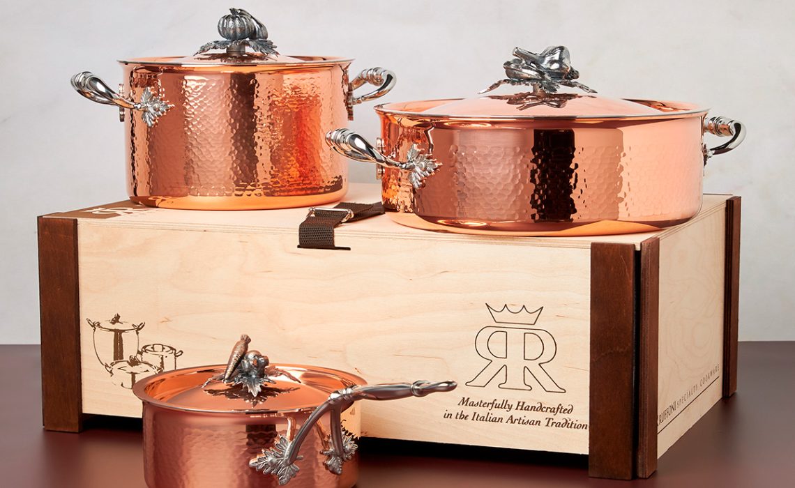 Innovar redefine el lujo culinario en Venezuela con la llegada de Ruffoni: Joyas de cobre hechas a mano en Italia