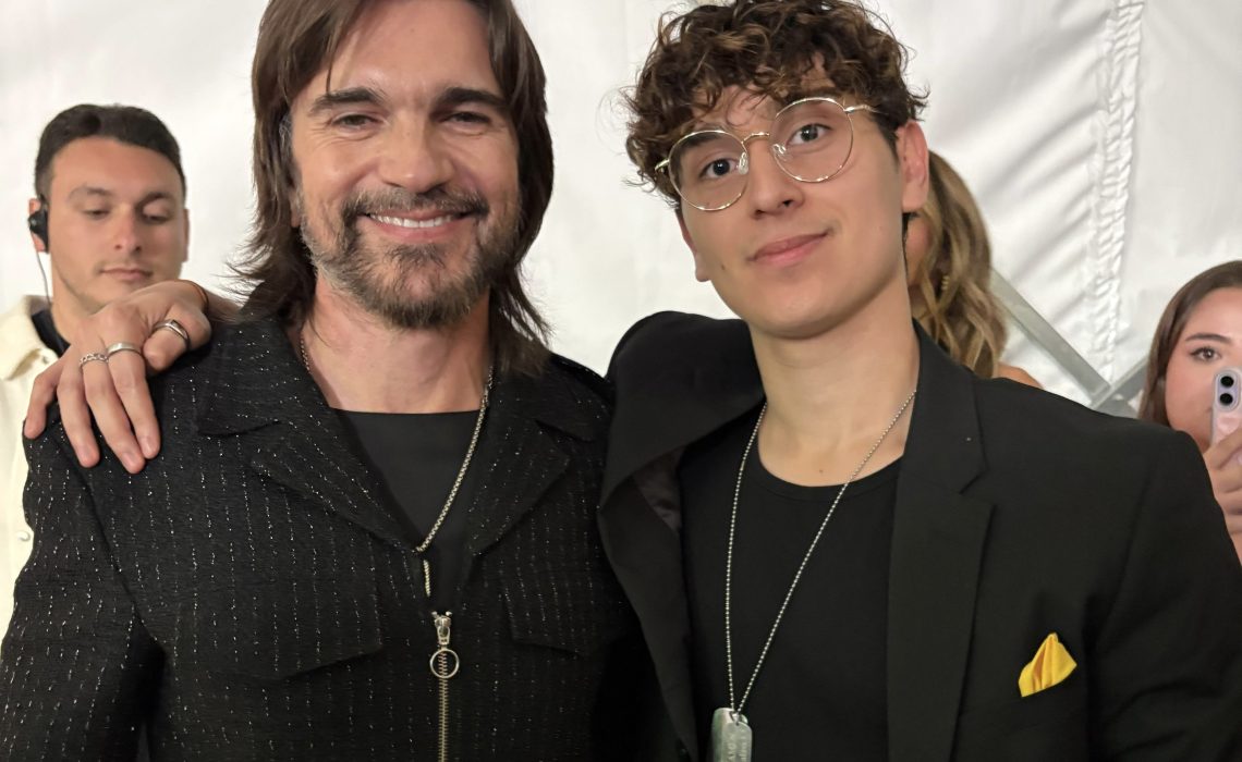 Ryan Cox: La nueva cara del rock alternativo brilla en los Premios Nuestra Tierra