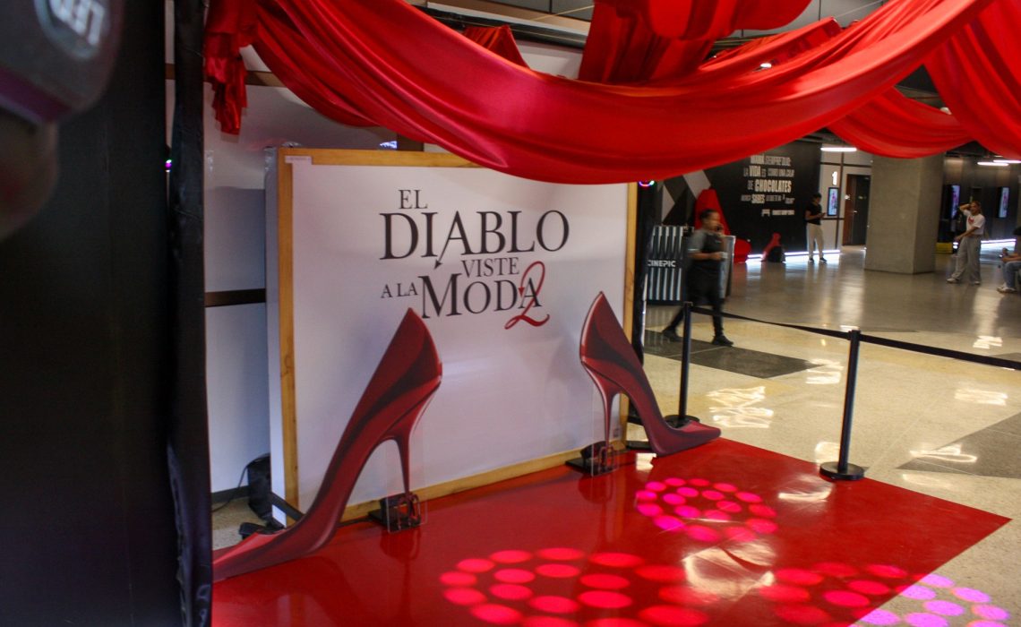 Cinepic elevó la experiencia cinematográfica en premier de “El diablo viste a la moda”