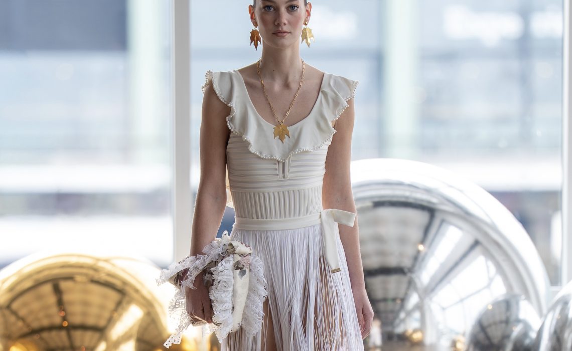 La colección “Blueprint of Love” de Mundo E&E captura las miradas en la NYFW