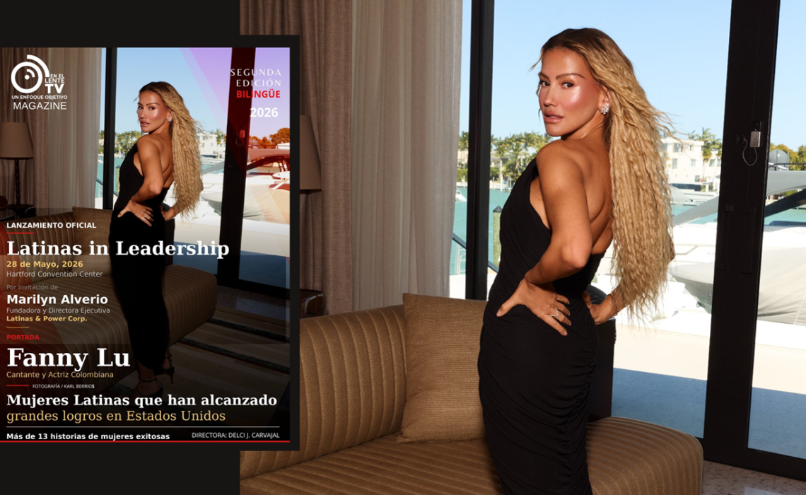 EN EL LENTE TV Presenta su Segunda Edición Impresa con el lema “Mujeres Latinas que han alcanzado grandes logros en Estados Unidos”