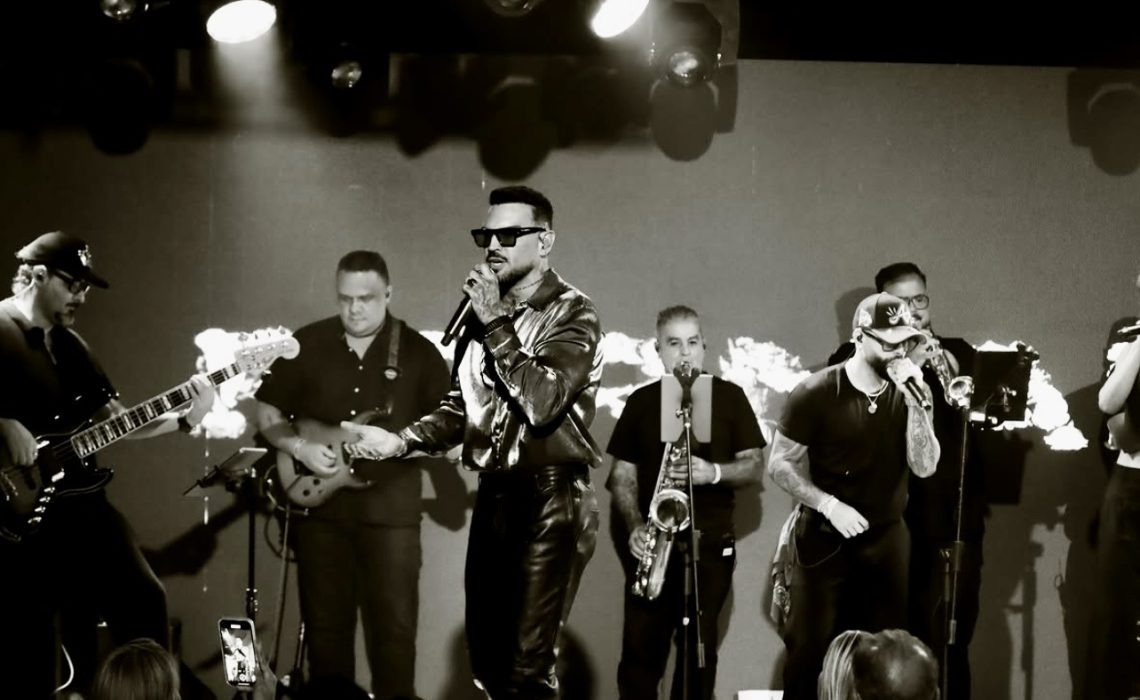 Luis Fernando Borjas y Aldo Music Latino celebran Total Sold Out del Caracas Music Hall