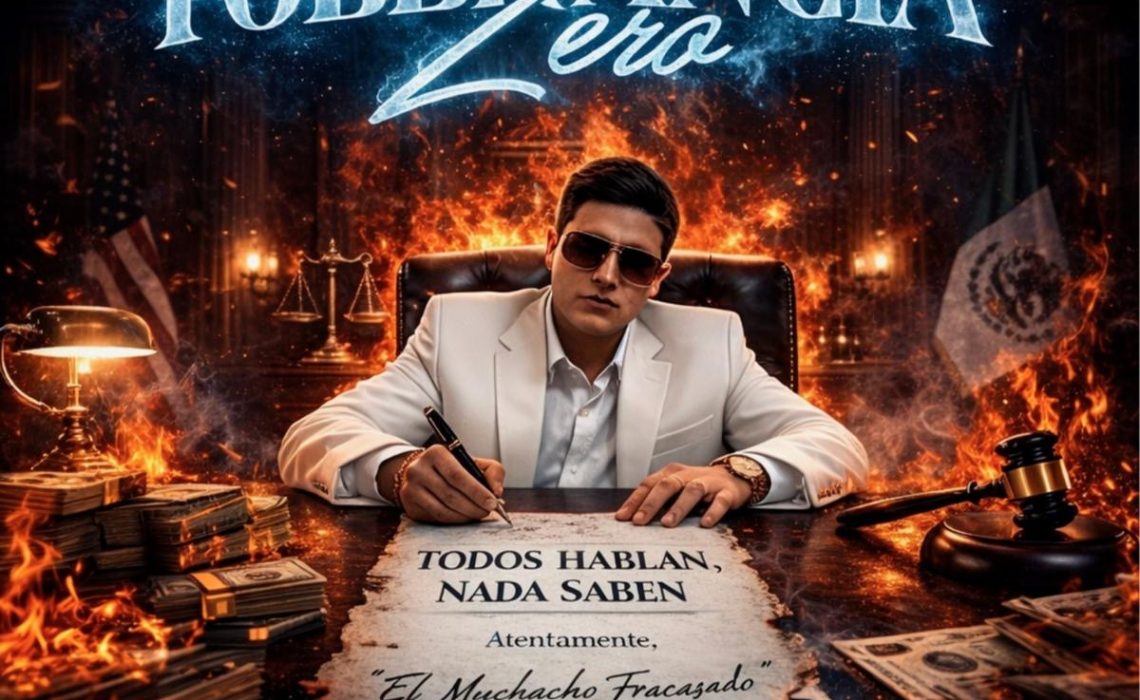 Aldo Trujillo Rompe Esquemas Con Su Nuevo Álbum: “Tolerancia Zero” Y Desafi̇a Los Límites Del Regional Mexicano