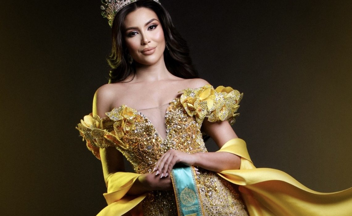 Rumbo a la corona: Ysamar Rodríguez es designada Miss Mesoamérica Guárico 2026