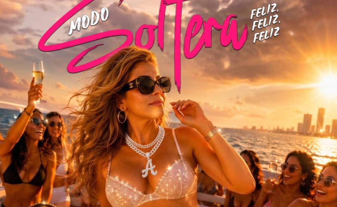 La Cantautora Puertoriqueña Ambar, Lanza Su Nuevo Sencillo De Verano: “Modo Soltera Feli̇z, Feli̇z, Feli̇z”