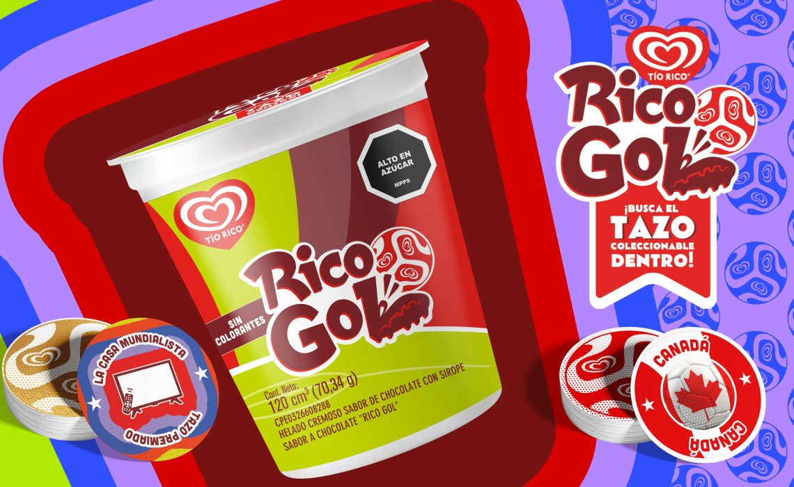 RICO GOL el helado del campeón