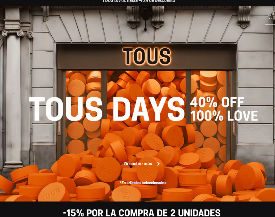 Tous abre las puertas del verano con grandes y exclusivos descuentos