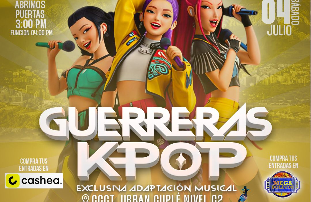 El fenómeno «Las Guerreras K-Pop vs Los Saja Boys» llega al Teatro Urban Cuplé tras su exitosa gira internacional