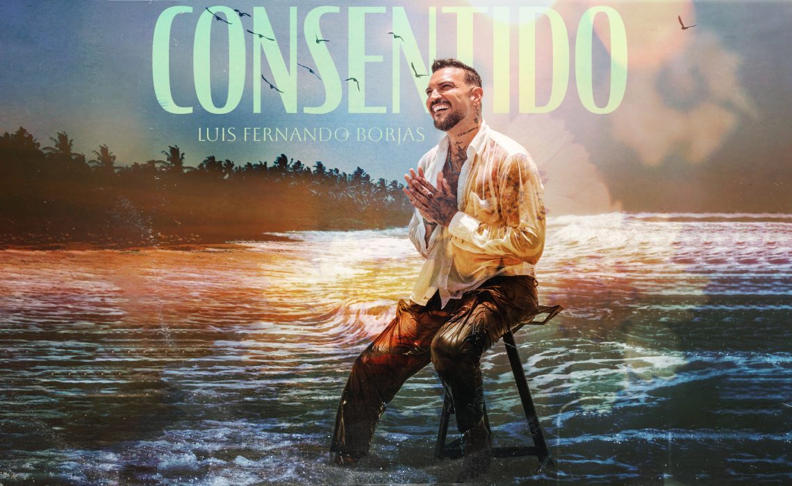 Luis Fernando Borjas  celebra al amor con su más reciente álbum