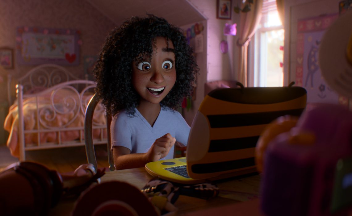 Penélope Cruz le pone salero a Toy Story 5