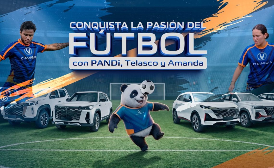 Changan se activa en la Plaza Alfredo Sadel y en el Country Club de Barquisimeto durante la Copa Mundial de Fútbol