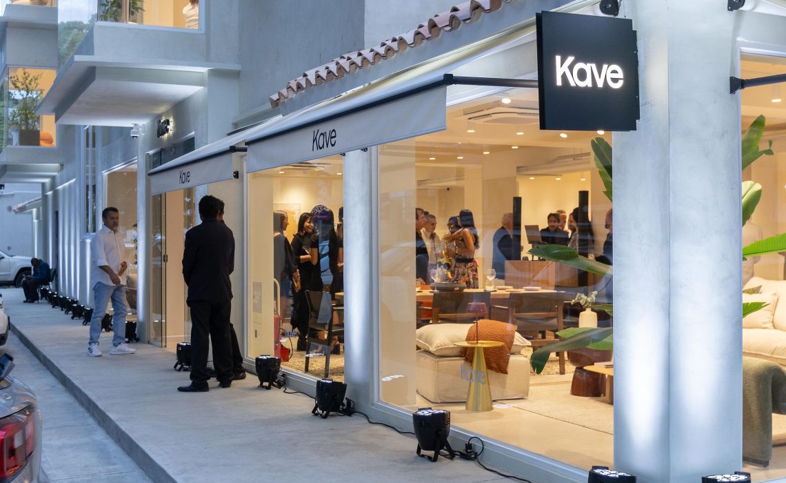 Futura Retail une historia y diseño contemporáneo con la llegada de la marca catalana Kave Home a Caracas