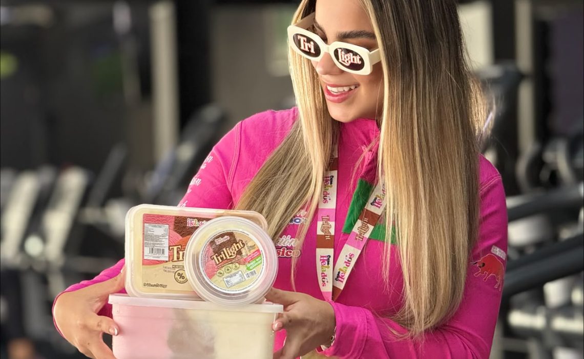 Presentado en Caracas nuevo helado ligero TriLight de Crema Helados