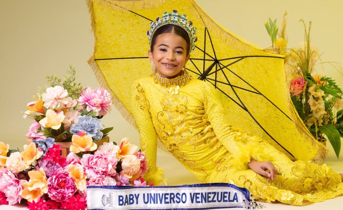 Zamira Hamilton: La reina infantil que busca coronar a Venezuela en el Mini Universo 2026 en Cartagena