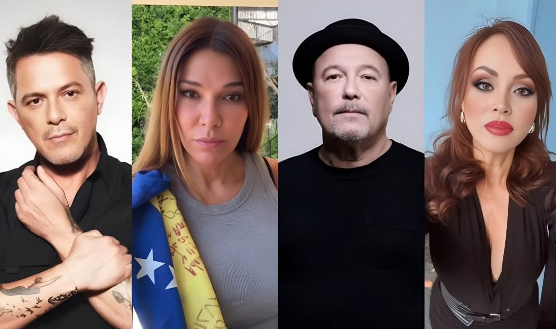 Celebridades se solidarizan con Venezuela tras los terremotos