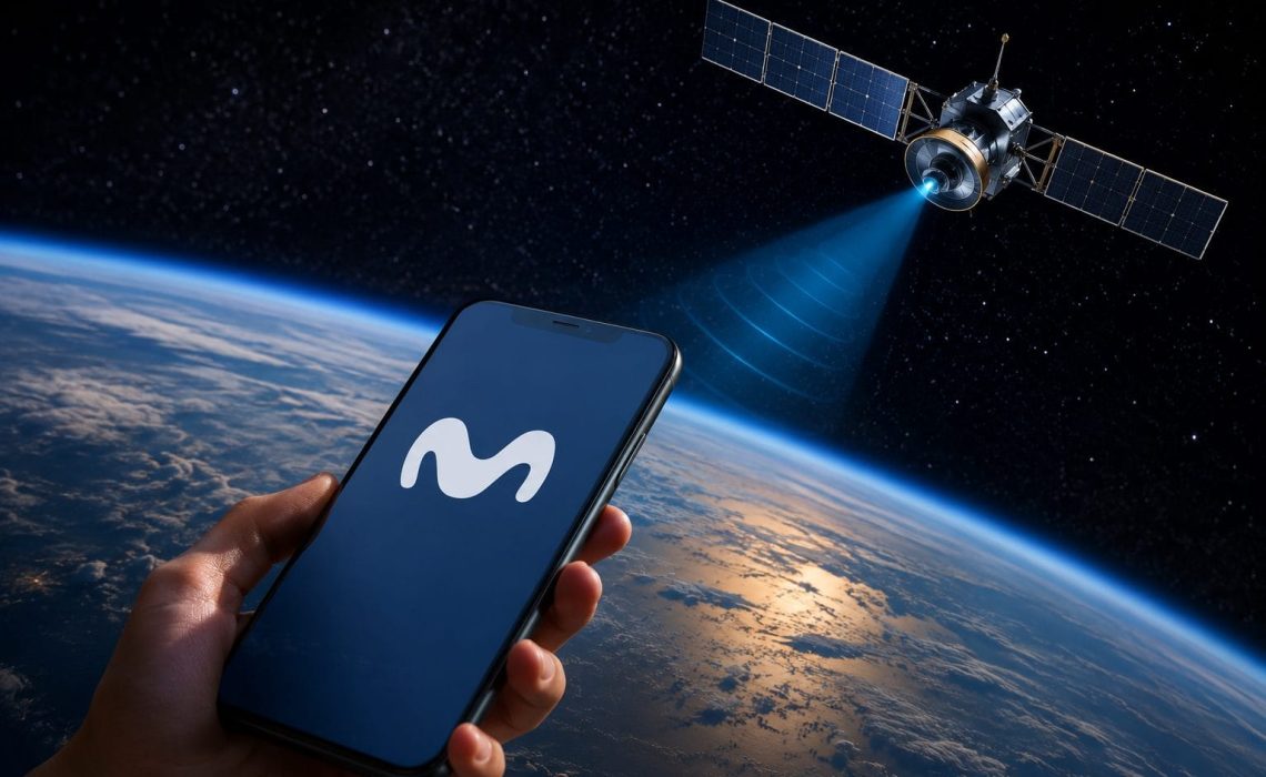Movistar activa servicio gratuito de SMS vía Starlink para usuarios en La Guaira