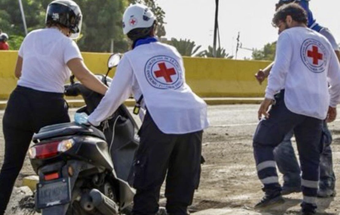 La Cruz Roja Venezolana abre convocatoria para recibir voluntarios ante la emergencia