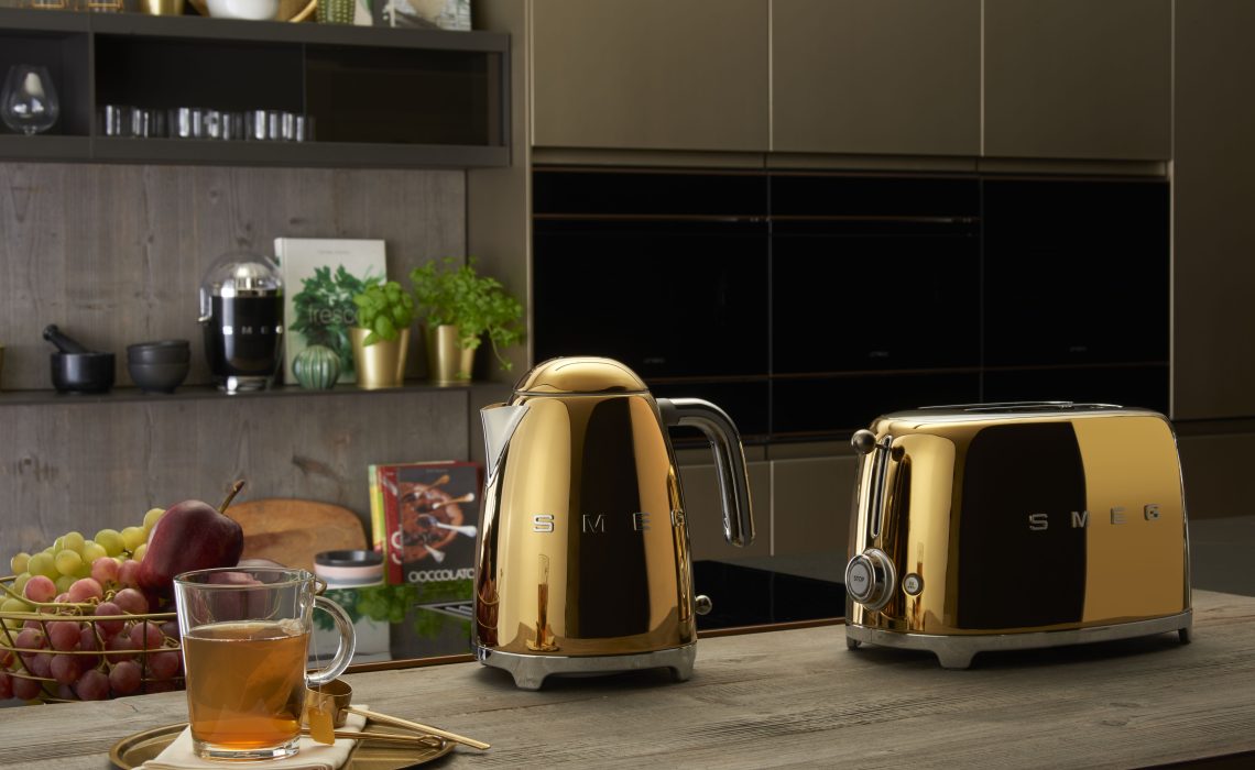La estética de los años 50 aterriza en Venezuela: INNOVAR presenta la exclusiva colección SMEG para cocinas con estilo