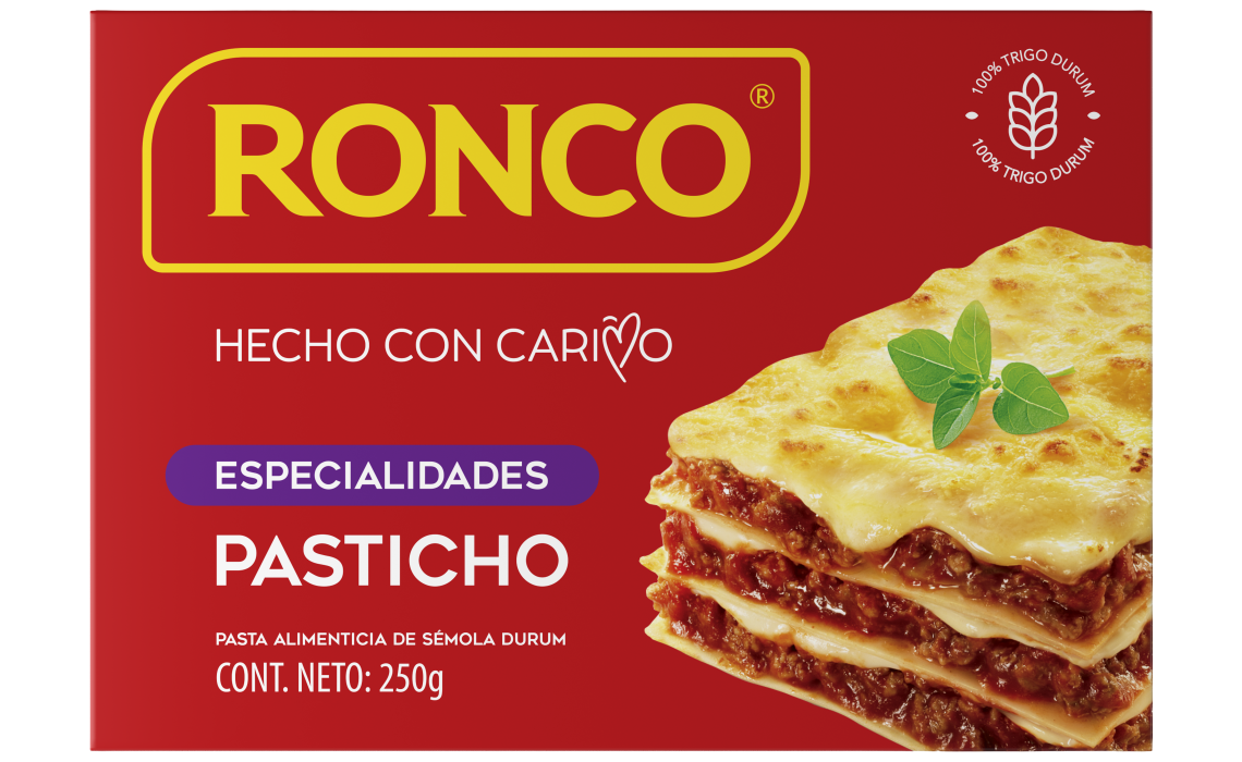 La pasta favorita de los venezolanos estrena imagen: Ronco evoluciona su identidad “con el cariño de siempre”