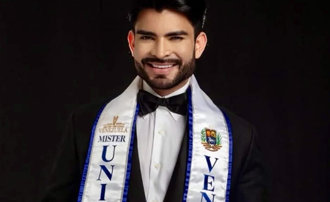 Mister Universo Venezuela lucha por encontrar a su novio entre escombros en La Guaira