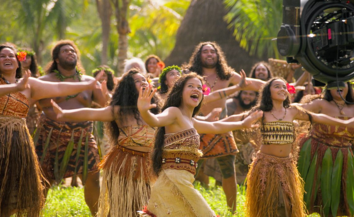 El épico viaje de Moana comienza mañana en cines de Venezuela