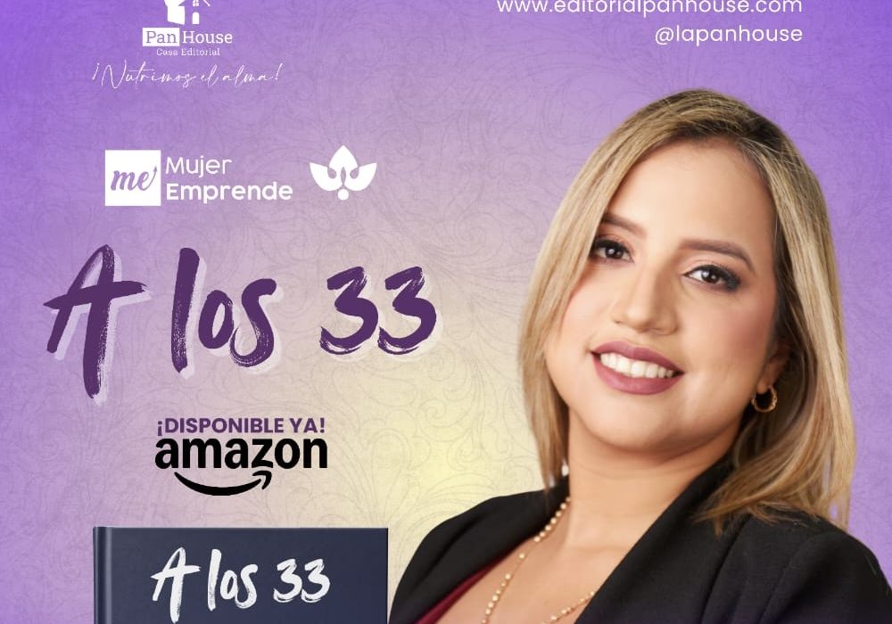 Yaramy Salazar presenta «A los 33»: El libro que transforma las crisis personales en el mayor motor de éxito