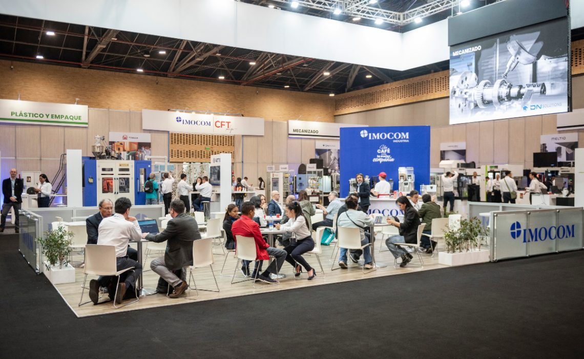 Venezuela tras 12 años regresa a la Feria Internacional Industrial de Bogotá para impulsar el renacer productivo del país