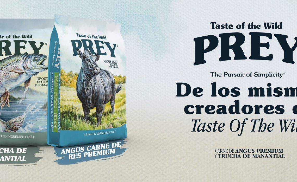 Vidapets presenta Prey: Nutrición de alta pureza para perros y gatos con ingredientes esenciales