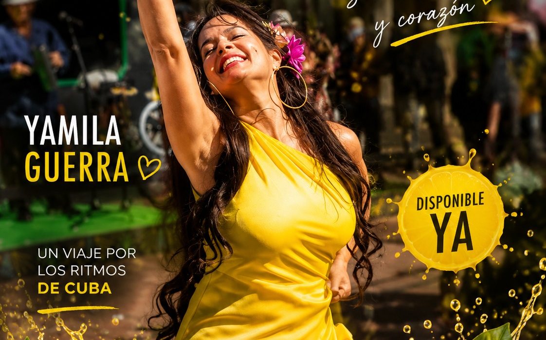 Yamila Guerra celebra sus raíces con el lanzamiento de “Limonada”: Una vibrante producción dedicada a la música cubana