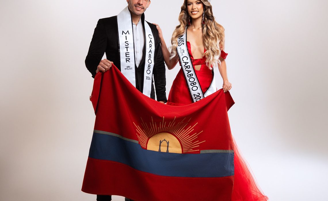 Carabobo tiene representantes en el Reinas y Reyes de Venezuela 2026