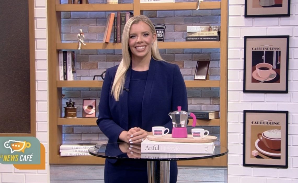 Amanda Demanda estrena “Cafecito con Amanda Demanda”: Nuevo segmento semanal en vivo en “El News Cafe” de Univisión Miami