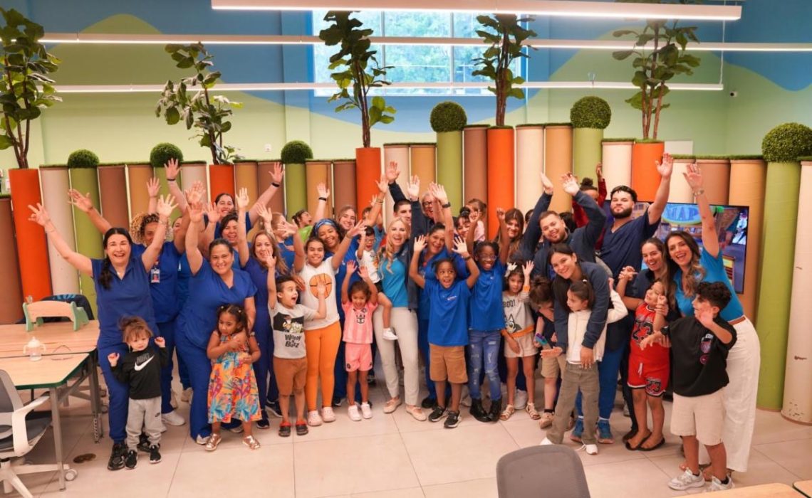 Barbara Bermudo Asume una nueva faceta en alianza familiar para transformar vidas junto a PediKidz
