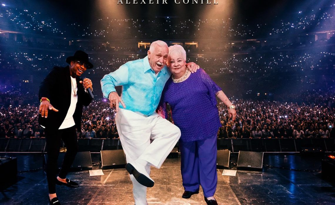 Alexeir Conill, “El Rey del Sambicó”, celebra el legado de los abuelitos bailarines con la bachata “Ellos son Ganas con Canas”
