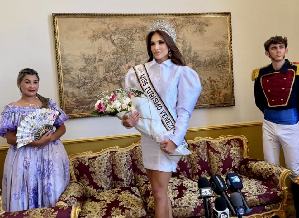 María Gabriela Betancourt Miss Turismo Venezuela 2026 visita Cumaná