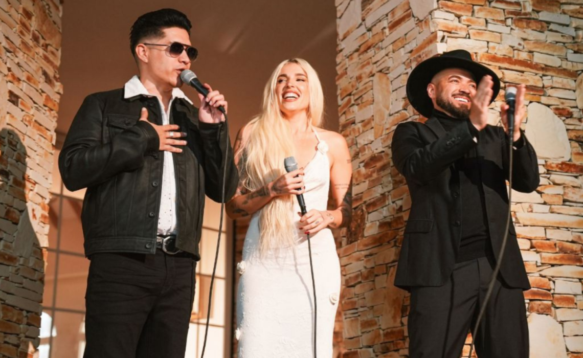 Chyno y Nacho estrenan junto a Elena Rose el video de “D’Lejitos”