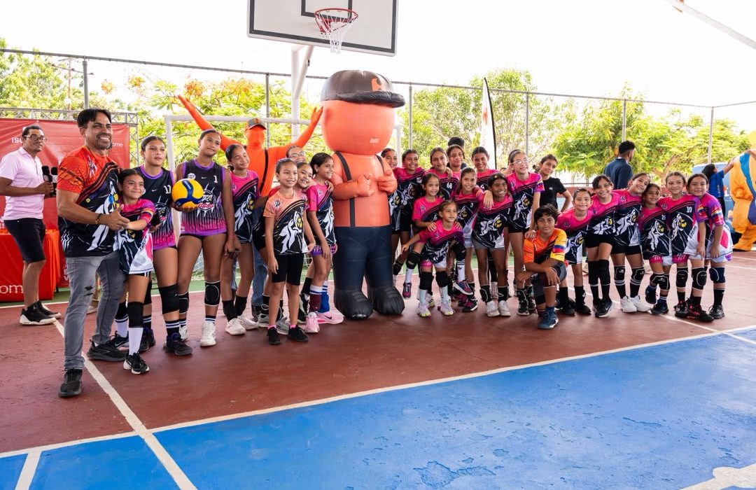 ISO Home y Venezolana de Pinturas rehabilitaron cuarta cancha deportiva en Ciudad Alianza, Guacara