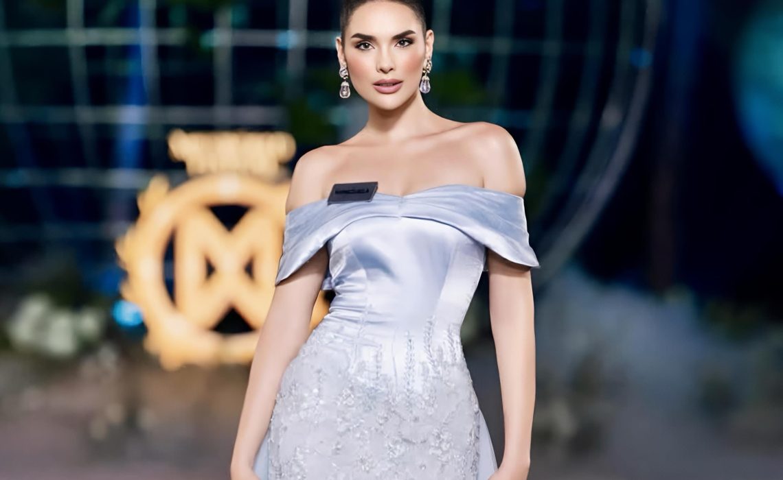 Mística Núñez, Miss Venezuela World 2026 deslumbró en el Vietnam Beauty Fashion Fest XVI