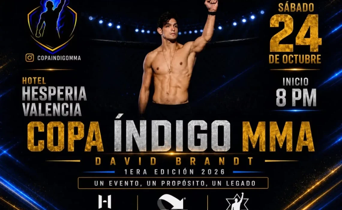 Llega a Valencia la 1.ª Edición de la Copa Índigo MMA