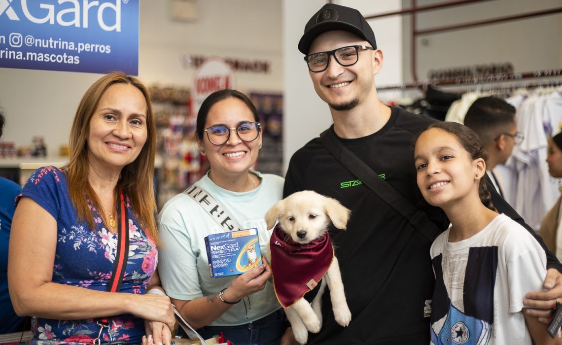 Más de 15 perros y gatos encontraron una nueva oportunidad en la jornada de adopción de Vidapets