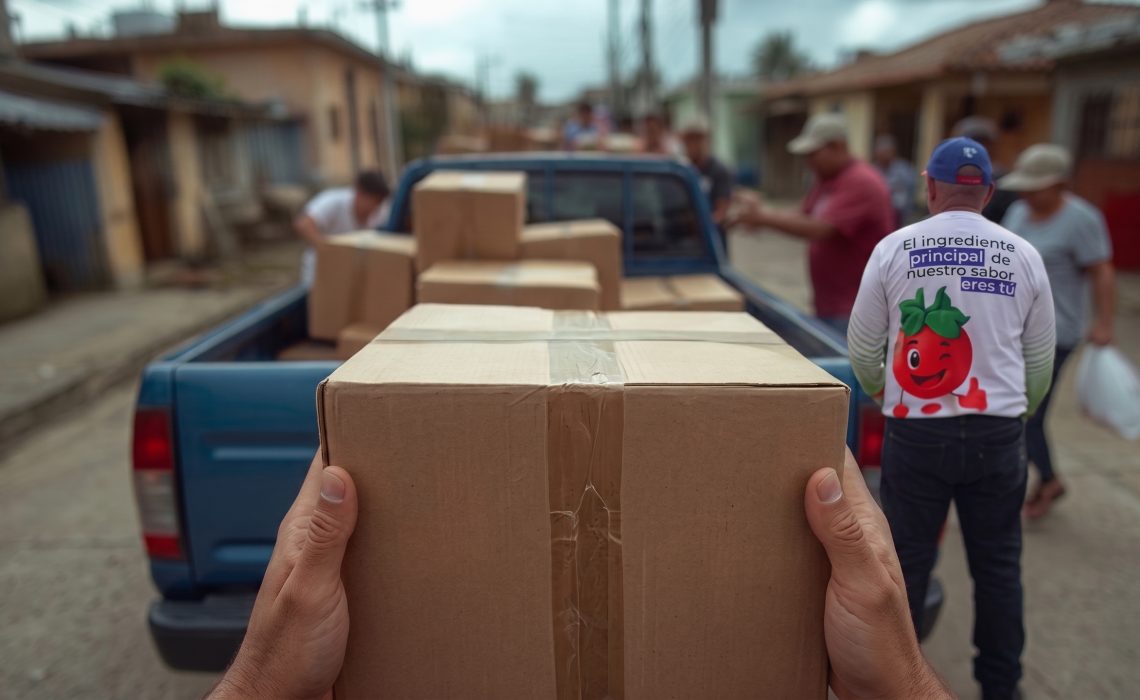 Alimentos La Giralda reafirma su compromiso histórico con Venezuela a través del trabajo constante y el apoyo solidario a las comunidades