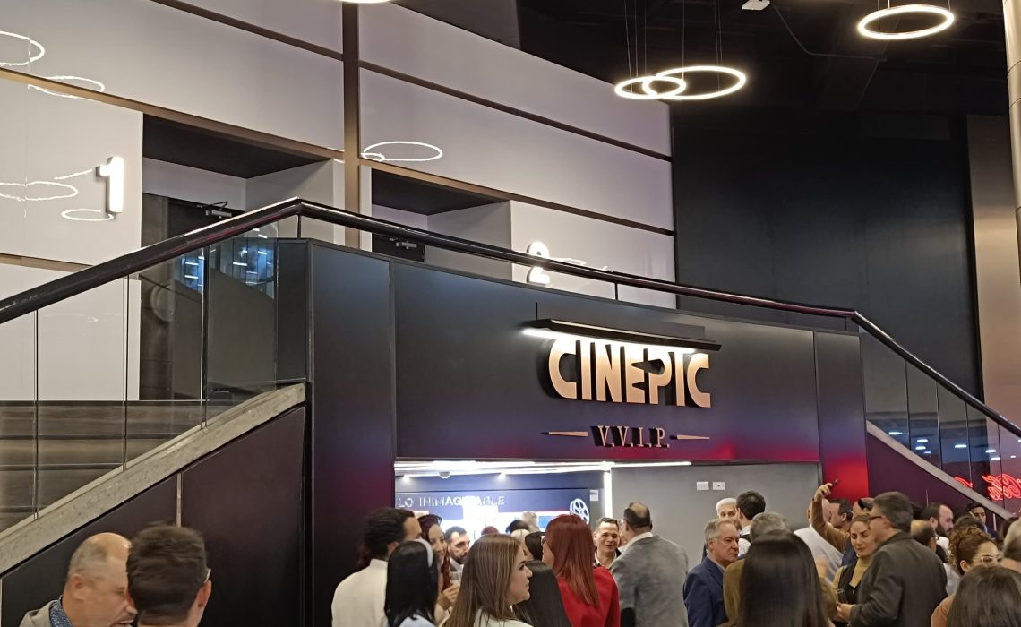 Cinepic V.V.I.P se convierte en el cine premium más competitivo de Caracas