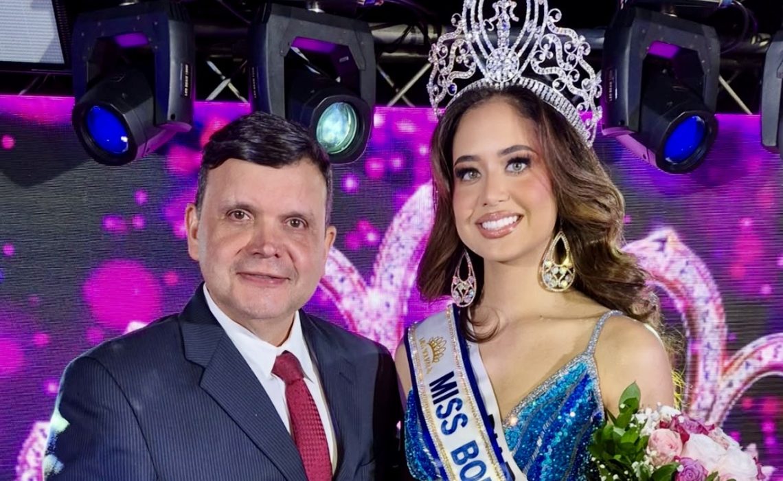 Sara Fernandez es la primera candidata oficial de la Temporada de la Belleza 2026 representando al estado Bolívar
